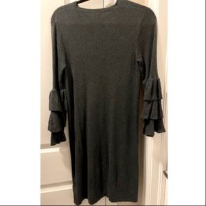 A New Day Gray Wool Dress